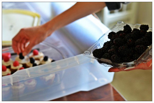 Gluten Free Cupcakes with Berries | YouAnew Lifestyle Nutrition