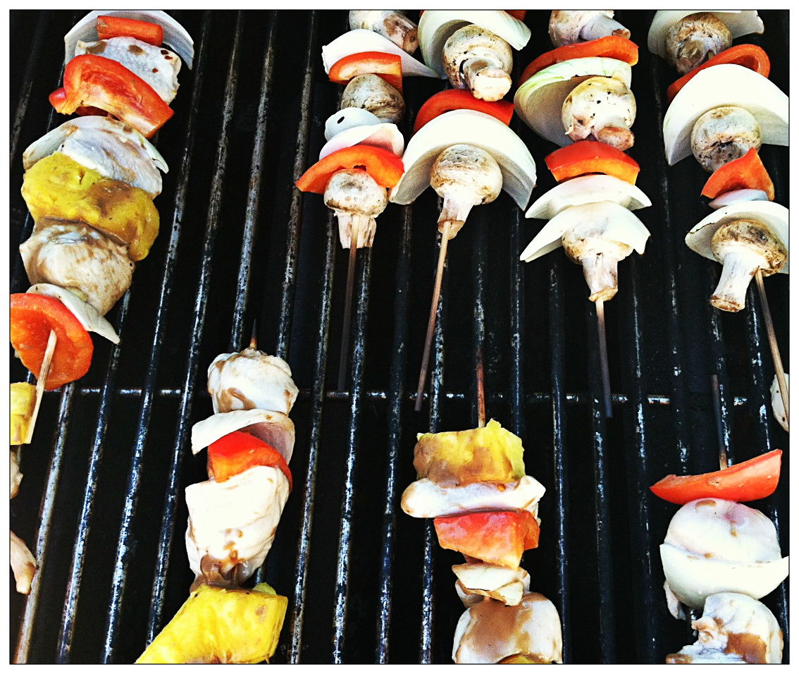 Pineapple Shish Kabobs | YouAnew Lifestyle Nutrition