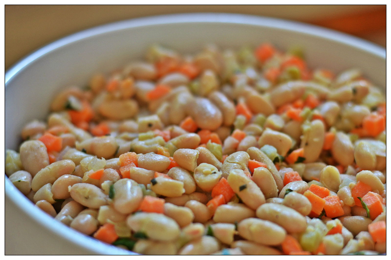 White Beans and Mirepoix | YouAnew Lifestyle Nutrition