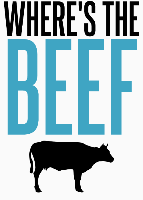 Where's the Beef | Dr Kristen Bentson