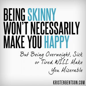 Being Skinny Won't Make You Happy | YouAnew Lifestyle Nutrition