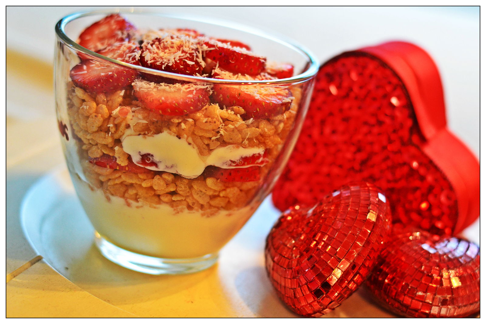 Heart Healthy Parfait | Healthy Parfait Recipe | KristenBentson.com