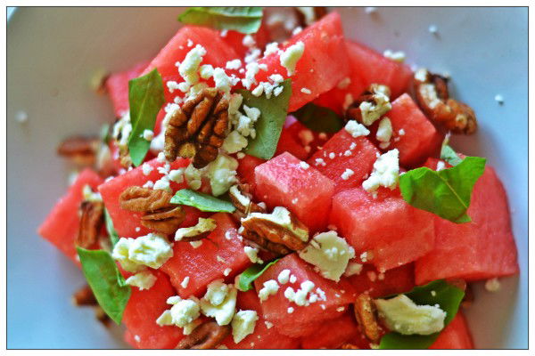 Watermelon and Feta Salad