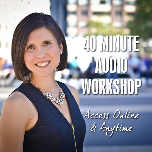 Healthy Holidays Audio Workshop