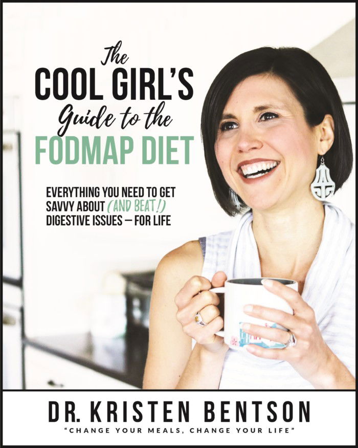 Dr Kristen Bentson FODMAP book