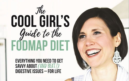 Dr Kristen Bentson FODMAP Book